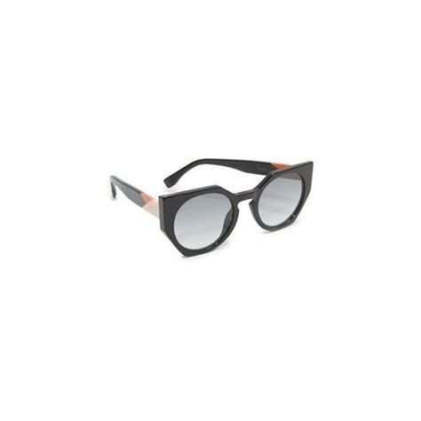 fendi facets perfect corner sunglasses|Fendi Women's Facets Perfect Corner Sunglasses Grey One .